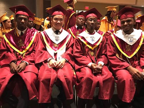 MJHS graduates